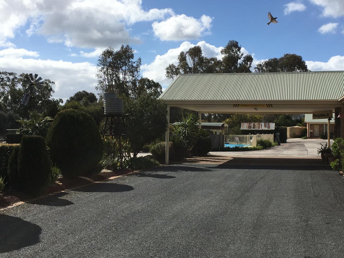 Tuckerbox Motor Inn Gundagai Εξωτερικό φωτογραφία